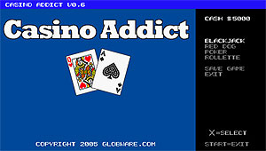 Homebrew Casino Addict Game Update (<1Mb)