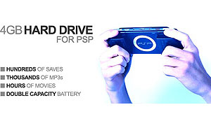 4GB Hard Drive for the PSP Review