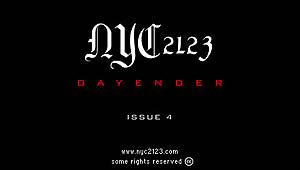 NYC2123 DAYENDER ISSUE #4 - Graphic Novel for the PSP (1.5Mb)
