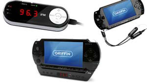 Griffin Technology Rolls Out PSP Audio Accessories