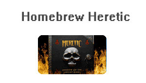 Homebrew Heretic V0.1 Game (2.5Mb)