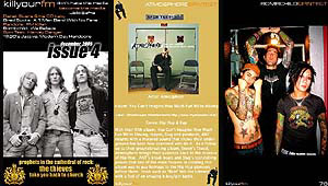 KillYourFM Issue 4 - PSP Music Magazine (41Mb)