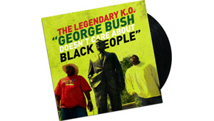 George Bush Doesn't Care About Black People MP3 (9Mb)