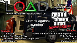 Load Magazine Issue 2 for the PSP (5.2Mb)