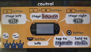 GDC 2006 Photos and Loco Roco Gameplay Video (15.1Mb)