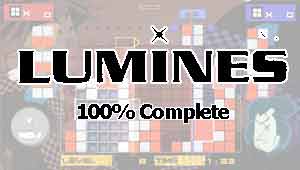 Lumines 100% Complete - Saved Game (<1Mb)