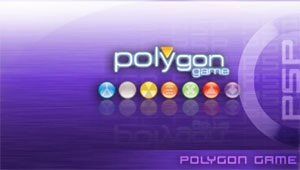 Homegrew Game Polygon v0.3 (formerly Bejeweled for PSP) (3.5Mb)