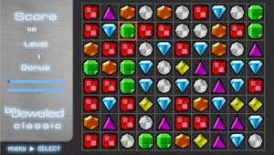 Homebrew Bejeweled Game (<1Mb)