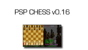 Homebrew PSP Chess Update (<1Mb)
