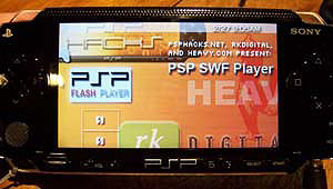 PSP Flash Player Released