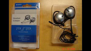PSP Headset Photo