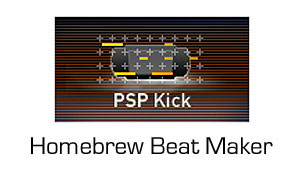 Homebrew Drum Machine PSPKick (1Mb)