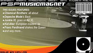 PSP Music Magnet Magazine (2.8Mb)
