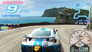 Ridge Racer All Cars All Tracks - Saved Game (<1Mb)