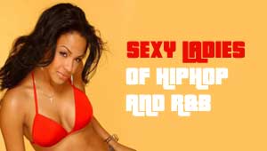 Sexy Ladies of Hip Hop and R&B - Issue #1 (2Mb)