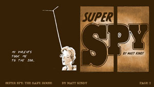 Super Spy Comic (1.6Mb)
