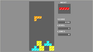 Homebrew Tetris Game 1.0 (<1Mb)